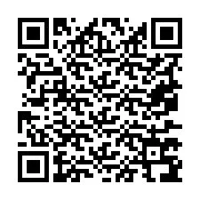 Kode QR untuk nomor Telepon +19077796417