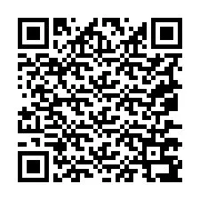 QR-code voor telefoonnummer +19077797258