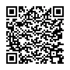 QR-code voor telefoonnummer +19077798316