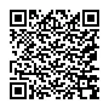 QR-код для номера телефона +19077798478