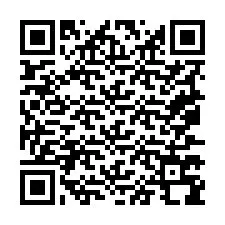 QR код за телефонен номер +19077798479