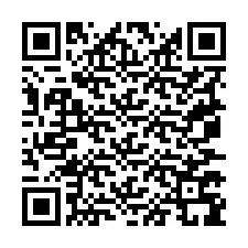 QR Code pour le numéro de téléphone +19077799190