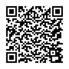 QR код за телефонен номер +19077892615