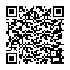 QR-code voor telefoonnummer +19077893398