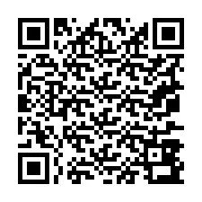 Kode QR untuk nomor Telepon +19077893815