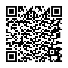 QR Code pour le numéro de téléphone +19077895054