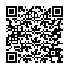 QR-code voor telefoonnummer +19077898873