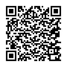 Kode QR untuk nomor Telepon +19077920323