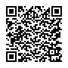 QR-koodi puhelinnumerolle +19077921238