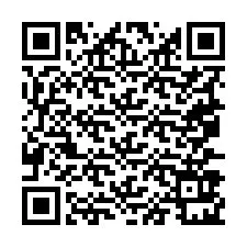 QR-код для номера телефона +19077921676