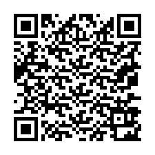 Código QR para número de telefone +19077922615