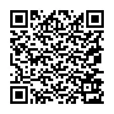 Kode QR untuk nomor Telepon +19077923790