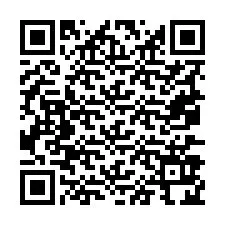 Código QR para número de telefone +19077924647