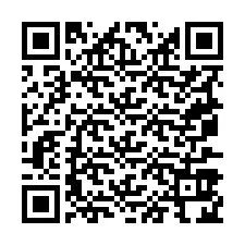Codice QR per il numero di telefono +19077924854
