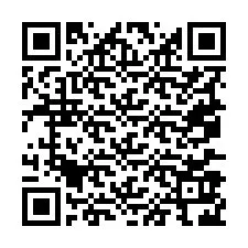 QR-Code für Telefonnummer +19077926313