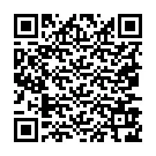 電話番号のQRコード +19077926596