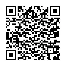 QR код за телефонен номер +19077926606