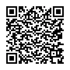 QR kód a telefonszámhoz +19077928216