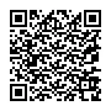 Codice QR per il numero di telefono +19077928900