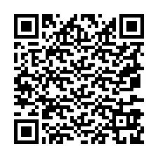 Código QR para número de teléfono +19077929004