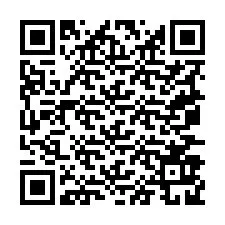 電話番号のQRコード +19077929794