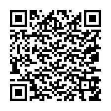 Código QR para número de telefone +19077956098