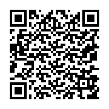 Código QR para número de teléfono +19077956215