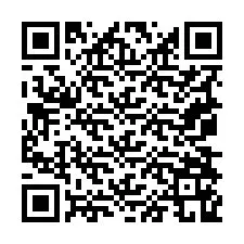 Código QR para número de teléfono +19078169395
