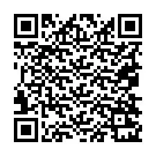 QR-koodi puhelinnumerolle +19078221663