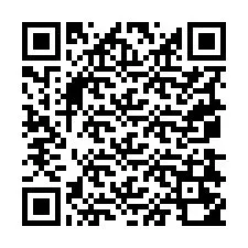 Código QR para número de teléfono +19078250044