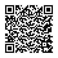 Kode QR untuk nomor Telepon +19078251845