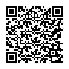 QR-Code für Telefonnummer +19078252091