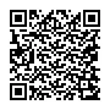 QR-Code für Telefonnummer +19078253076