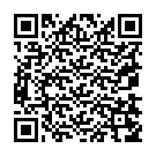 QR Code สำหรับหมายเลขโทรศัพท์ +19078256100