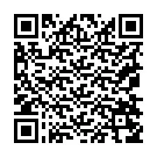 Codice QR per il numero di telefono +19078256721