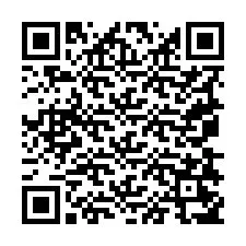 QR-koodi puhelinnumerolle +19078257134