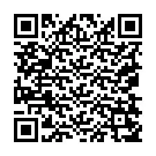 QR Code สำหรับหมายเลขโทรศัพท์ +19078257438