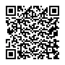 QR-code voor telefoonnummer +19078258015