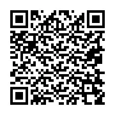 Kode QR untuk nomor Telepon +19078258427