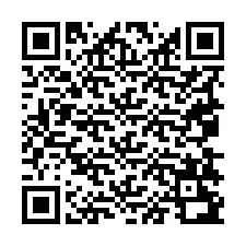 Código QR para número de telefone +19078292522