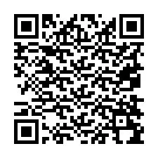 Código QR para número de telefone +19078294643