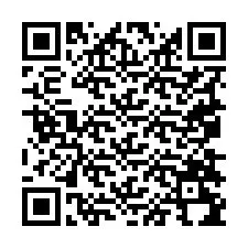 QR-Code für Telefonnummer +19078294766