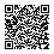 QR Code pour le numéro de téléphone +19078314059