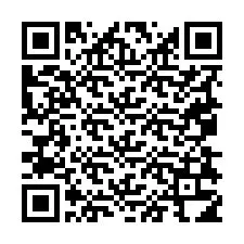 QR-код для номера телефона +19078314062