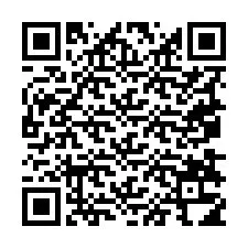 Código QR para número de telefone +19078314716