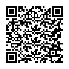 QR Code pour le numéro de téléphone +19078315375