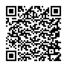 QR-koodi puhelinnumerolle +19078315654