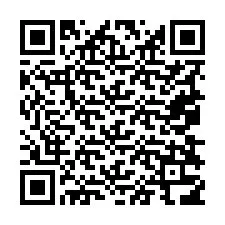 QR-код для номера телефона +19078316237