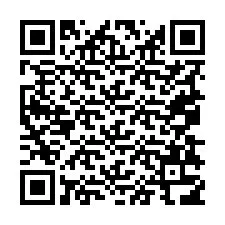 Kode QR untuk nomor Telepon +19078316573