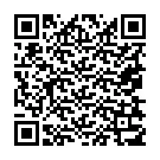 QR-код для номера телефона +19078317037